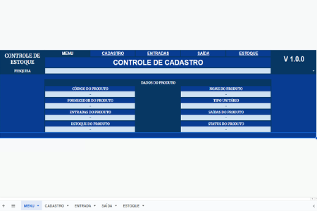 Imagem do Controle de Estoque