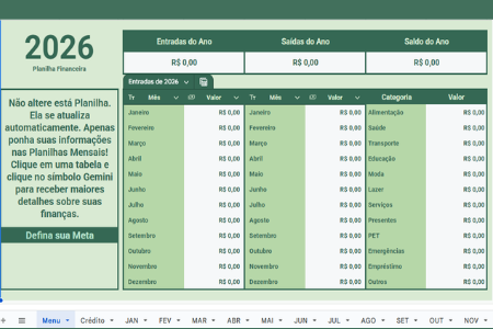 Imagem do Controle de Finanças