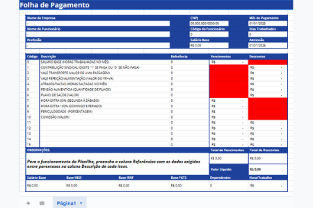 Imagem do Holerite Interativo