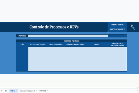 Imagem do Controle de Processos